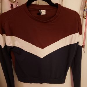 Cropped sweater